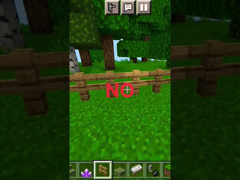 royal_play - How to build a fence in minecraft as well as pro players. let's make #minecraftanimation #minecraft