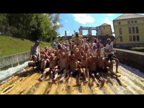 Floßfahrt auf der Isar