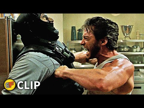 Mansion Attack Scene (Part 1) | X-Men 2 (2003) Movie Clip HD 4K