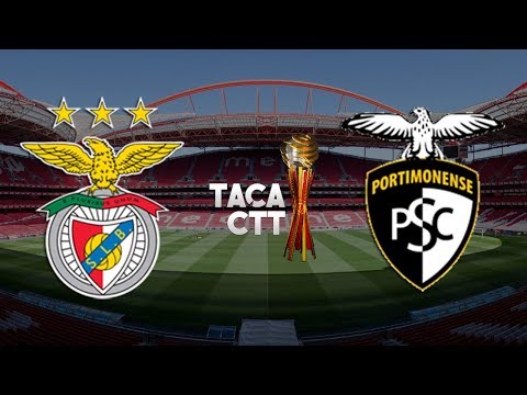 Benfica 2x2 Portimonense - Relato dos Golos