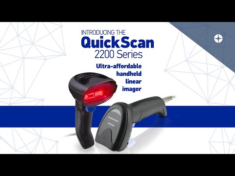 QuickScan™ 2200 Series | The entry level corded handheld linear imager