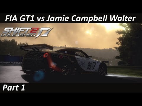 FIA GT1 Finale vs Jamie Campbell Walter Part 44 Teil 1 - NfS Shift 2 Unleashed