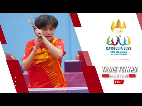 🔴 LIVE - Malaysia vs Singapore | Men's Doubles | Finals | Table Tennis Sea Games 32 (Afternoon 14/5)