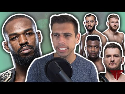 Jon Jones Vacates UFC Title, Teases Retirement & Moves To Heavyweight | Fightful Fix