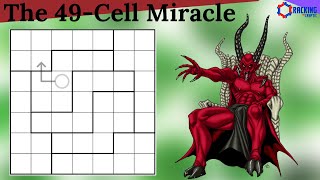 The 49-Cell Miracle Sudoku
