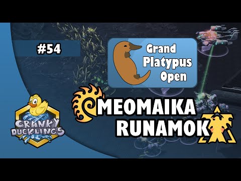 MeomaikA vs RunaMoK - ZvT | Grand Platypus Open #54 | Weekly SEA-OCE StarCraft 2 Tournament