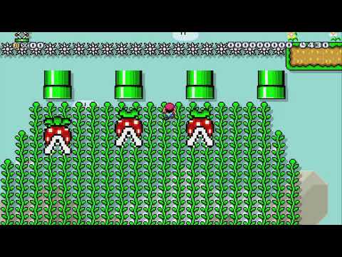 The Secret to the MarioBurger by i see you/ ~ WORLD RECORD! - Super Mario Maker 2 - No Commentary