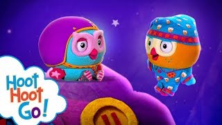 Giggle and Hoot: Hootaluna: Sleepover Owl Extraordinaire | Hoot Hoot Go!