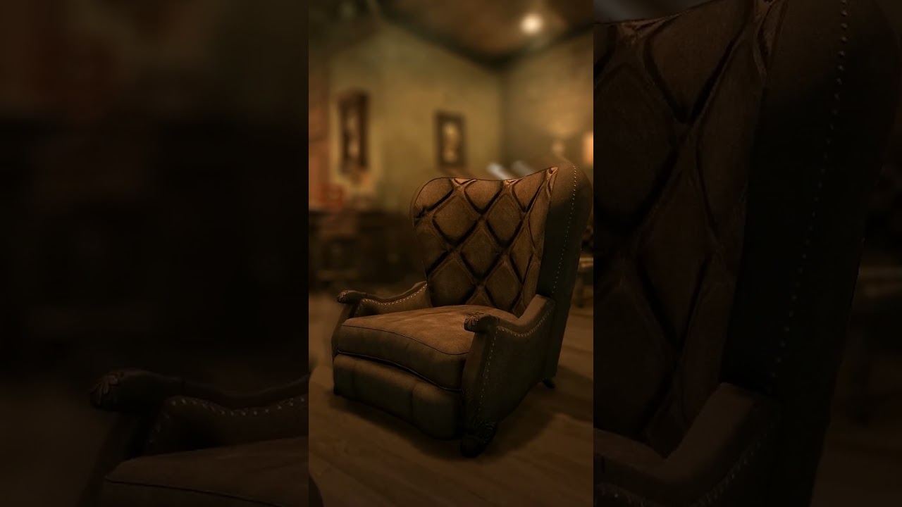 GTA 5 Prop  | Vintage Armchair A | FREE | Cgr B1 #fivem #gta5 #gtarp #nopixel #prodigy #gtahouse