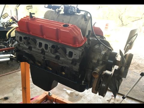 How To Rebuild A V8 Engine | Dodge 5.9 360 Magnum