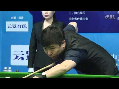 Zheng Yubo VS Liu Chuang - World Chinese 8 Ball Masters Tour 2015-2016 Stop 3 Fuqing