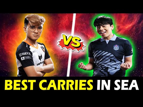 Ana [Rikimaru] vs Gabbi [Phantom Lancer] — Battle of the TWO Best Carries in SEA Server DOTA 2