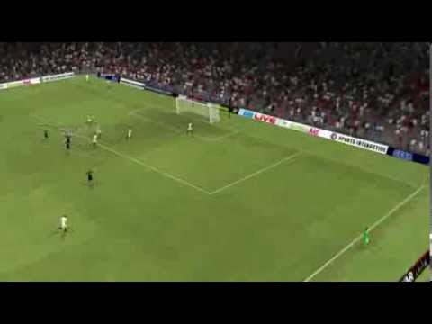 Sevilla vs Espanyol - Gol de Baena en el minuto 19