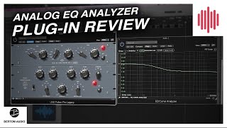 Video thumbnail for Learn how to use Analog EQ's | Bertom EQ Curve Analyzer Review by Factory Underground Tech