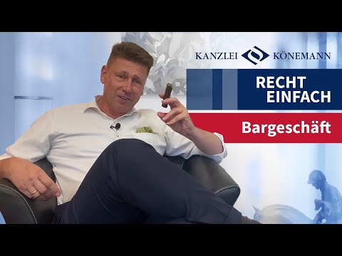 RECHT EINFACH - Bargeschäft