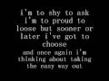 westlife-if i let you go (lyrics on screen) 