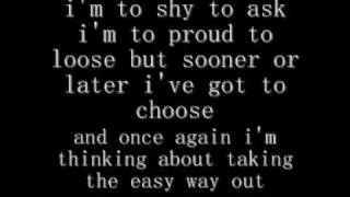 westlife-if i let you go (lyrics on screen)