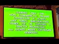 Opening To Young Sherlock Holmes 1986 Vhs Damaged