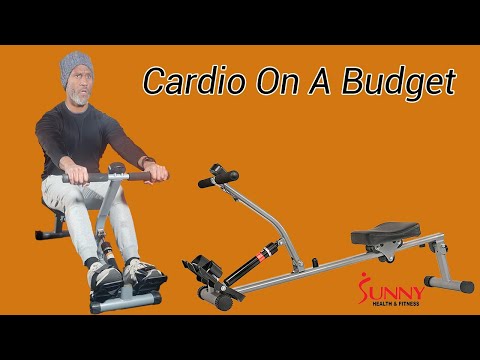 For Hydraulic Rowing Machine Electronic Meter with LED Display for Time for frequency Calories Heart Rate Tracking, Black video review thumbnail