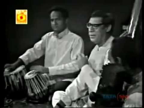 Ustad Amir Khan Vocal Recital  Raga Rageshree and Tarana in Malkauns