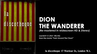 DION - THE WANDERER (in widescreen HD  + stereo)
