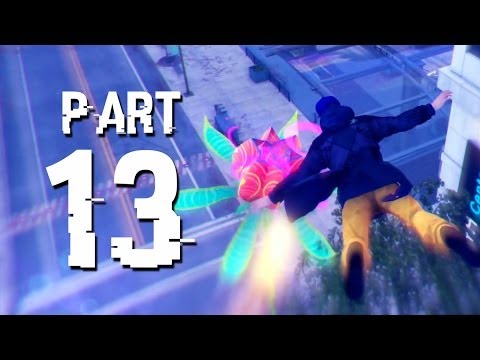 Watch Dogs Walkthrough Part 13 - PSYCHEDELIC