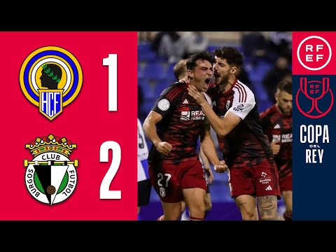 Hércules de Alicante Club de Fútbol 1-2 Burgos CF Club de Fútbol