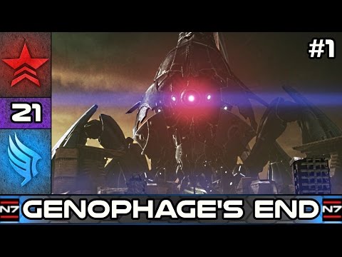 Mass Effect 3: Curing the Genophage #1 - Paragon Story Walkthrough #21