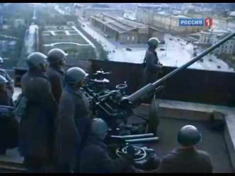 Марш защитников Москвы (из фильма Война в цвете)