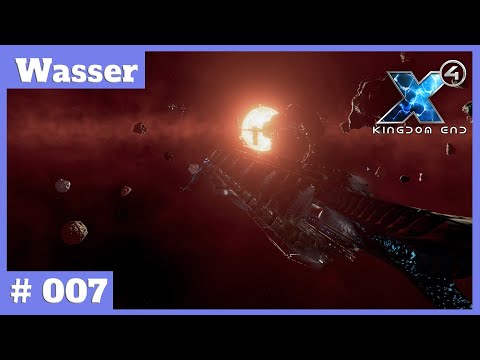 X4 Foundations 6.00 | Let’s Play | #007 | Wasser | deutsch | 2K