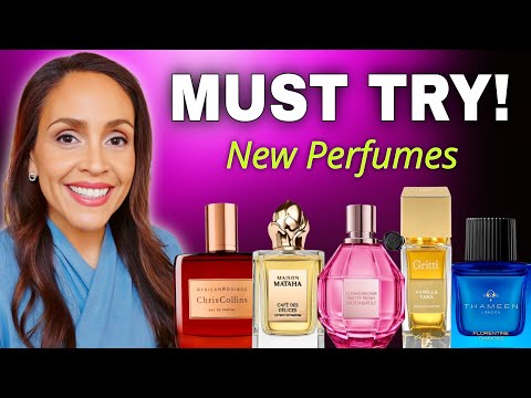 NEW FRAGRANCES | Flowerbomb Pretty Peony, Florentine Diamond, Vanilla Tana, Cafe Des Delices