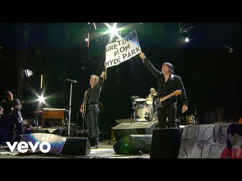 Dancing In The Dark (London Calling: Live In Hyde Park, 2009)