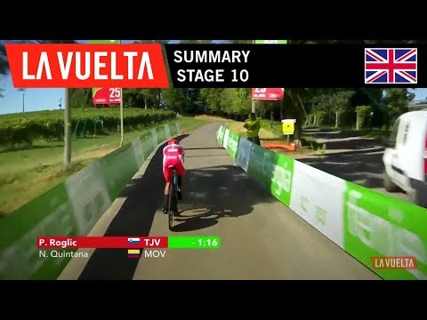 Summary - Stage 10 | La Vuelta 19