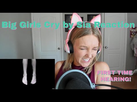 First Time Hearing Big Girls Cry - Sia: Suicide Survivor Reacts