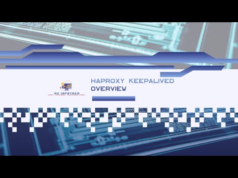 HAproxy and keepalived Overview