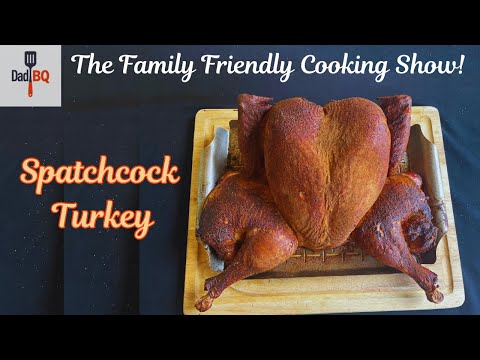 Spatchcock Turkey | Smoked, Tender & Juicy!