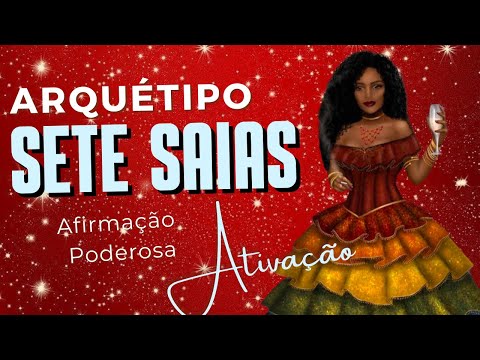 Afirmações do ARQUÉTIPO POMBA GIRA 7 SAIAS- ATRAÇÃO- MAGNETISMO- DINHEIRO- ABERTURA DE CAMINHOS