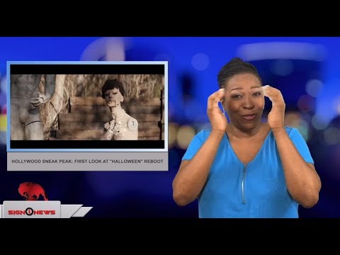Hollywood sneak peak: first look at “Halloween” reboot (ASL - 6.9.18)