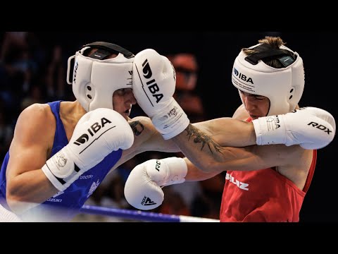 Fabian Urbański (POL) vs. Andrei Matskevich (BLR) IBA Youth World Championships 2024 (75kg)