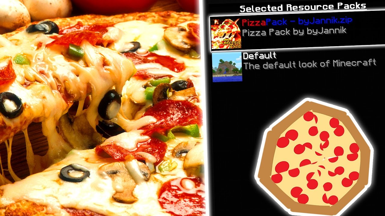 PIZZA TEXTURE PACK
