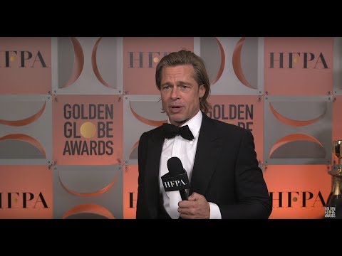 Best Supporting Actor — Brad Pitt