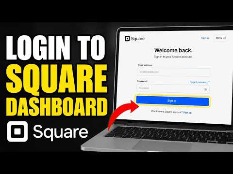 Login Square Dashboard