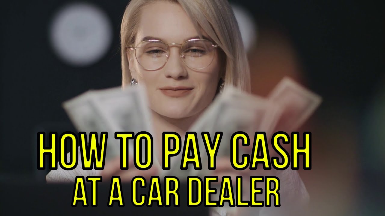 What is customer cash at a dealership?