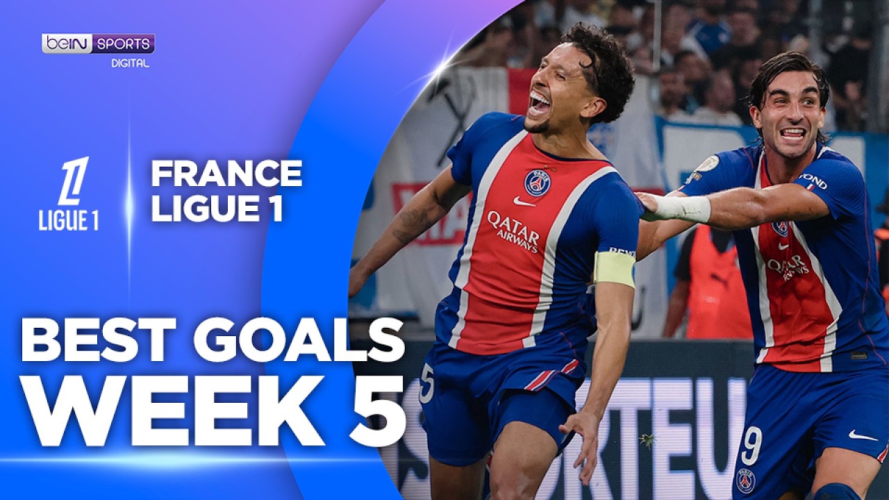 Paris Brunner, Ferran Torres and More! | The Best Goals from Week 5 | Ligue 1 26/27 | beIN SPORTS