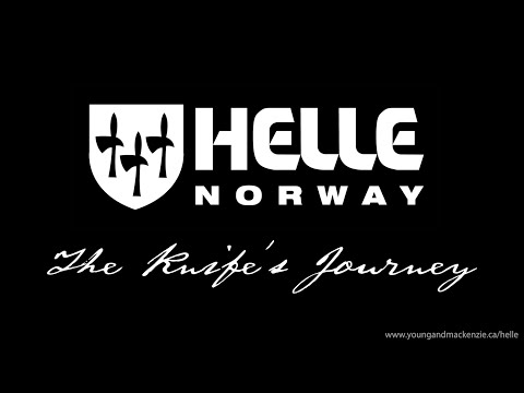 Helle - The Knife's Journey