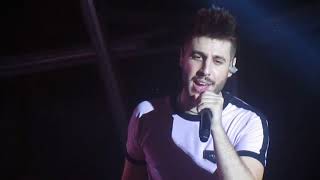 Por fin te encontré - Antonio José - Concierto Ourense 24-06-2018