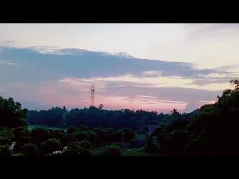 Village Evening Sunset ( beautiful nature) #ashvik #nature #beautifulnature #naturelovers