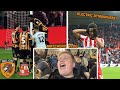 8 GOAL THRILLER, 97TH MINUTE PENALTY IN HISTORIC MATCH! Hull City 4-4 Sunderland Matchday Vlog!