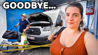 Abandoning our van in Mexico 😢