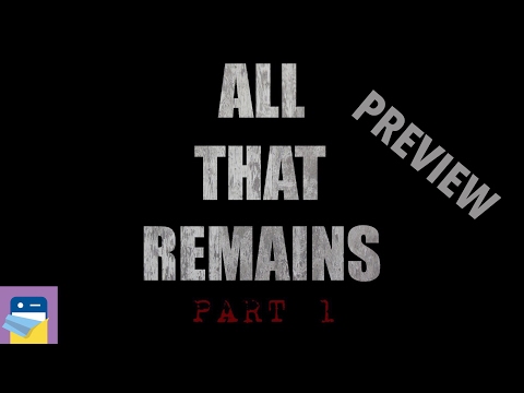 All That Remains: iOS iPhone Gameplay Preview (by Glitch Games)